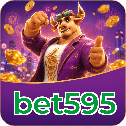 bet595 Download Speed Test Logo - Teste de Velocidade Certificado