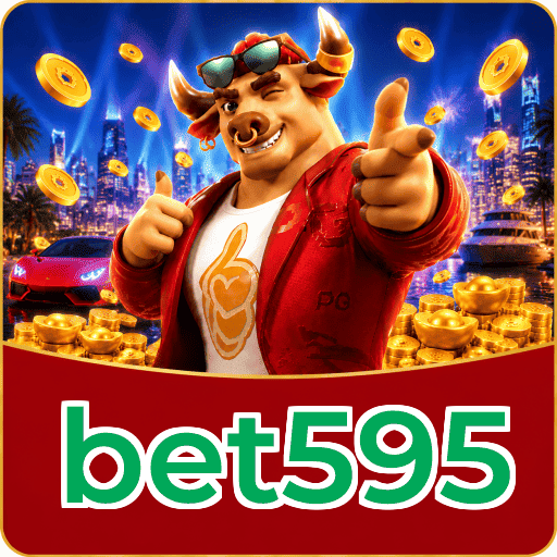 bet595 Logo - Bônus com Rollover Justo